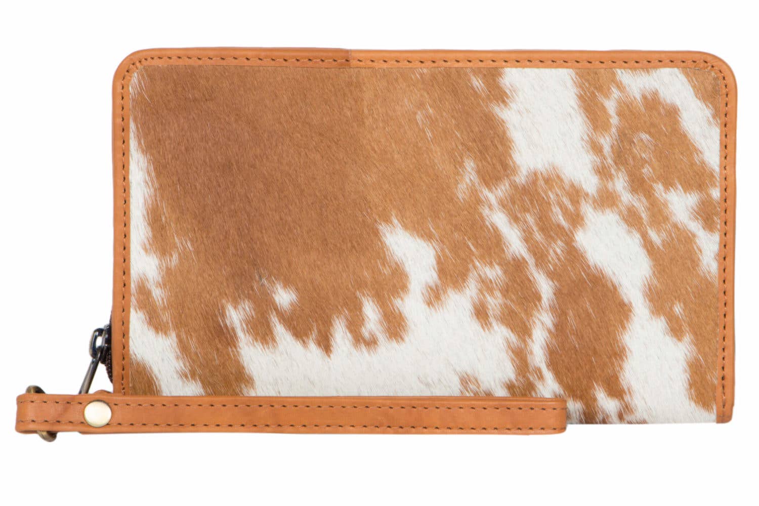 Wristlet Cowhide Wallet - Texas (L70058)