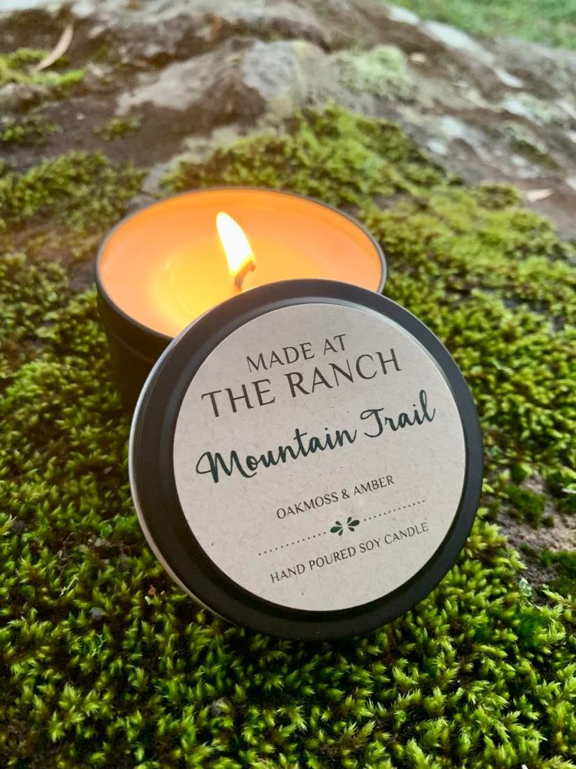 Made at the Ranch Candle
