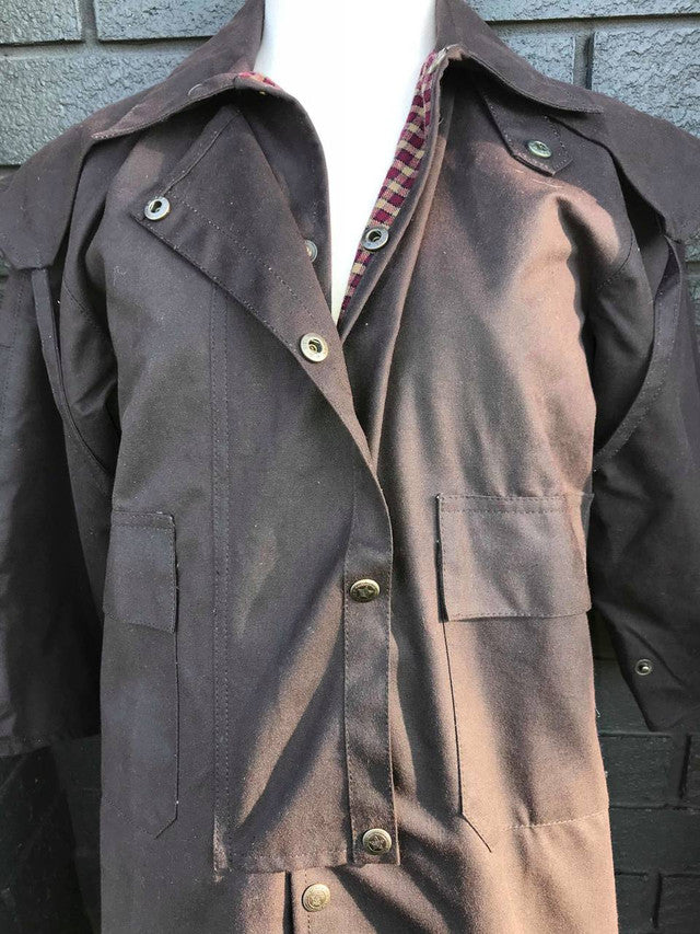 Nullabor Oilskin Coat Kids