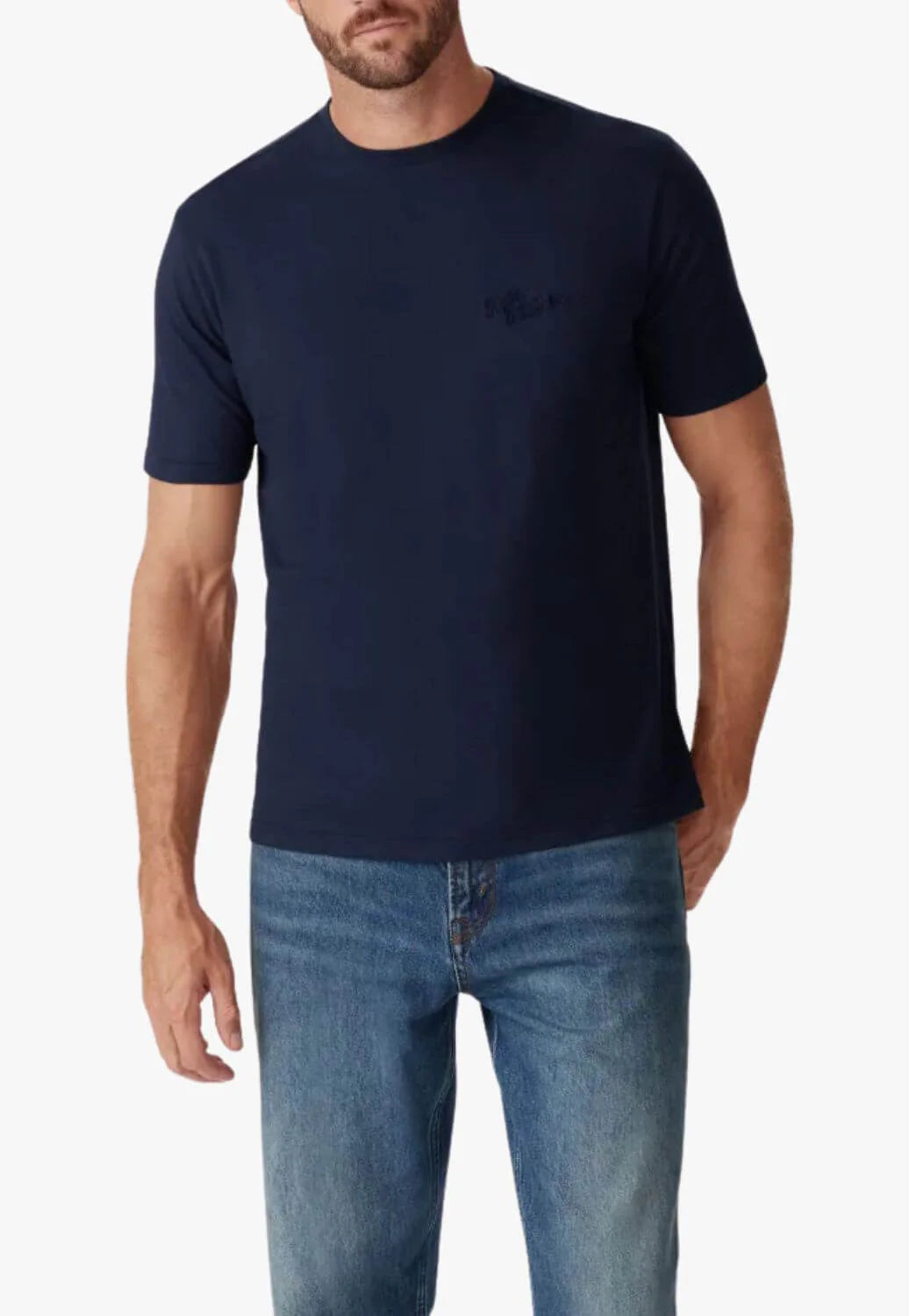 RM Williams Ashfield Tee Navy