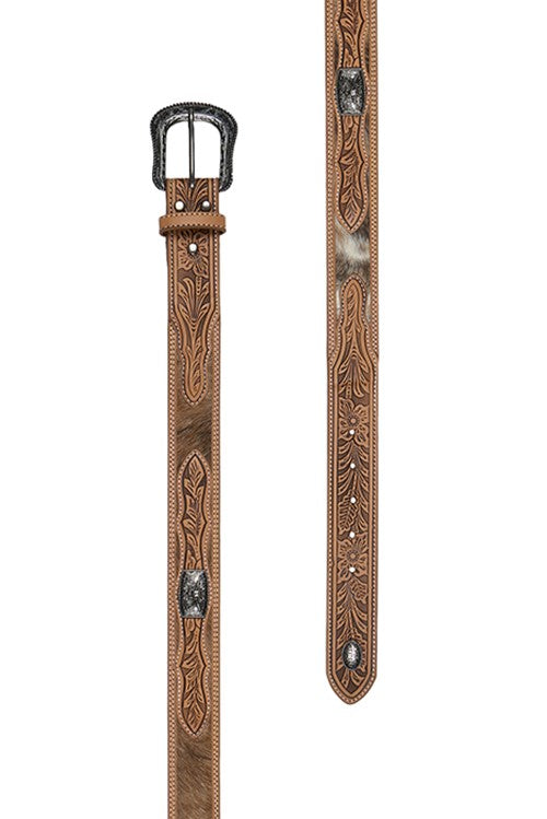 Pure Western Andre Belt Light Tan