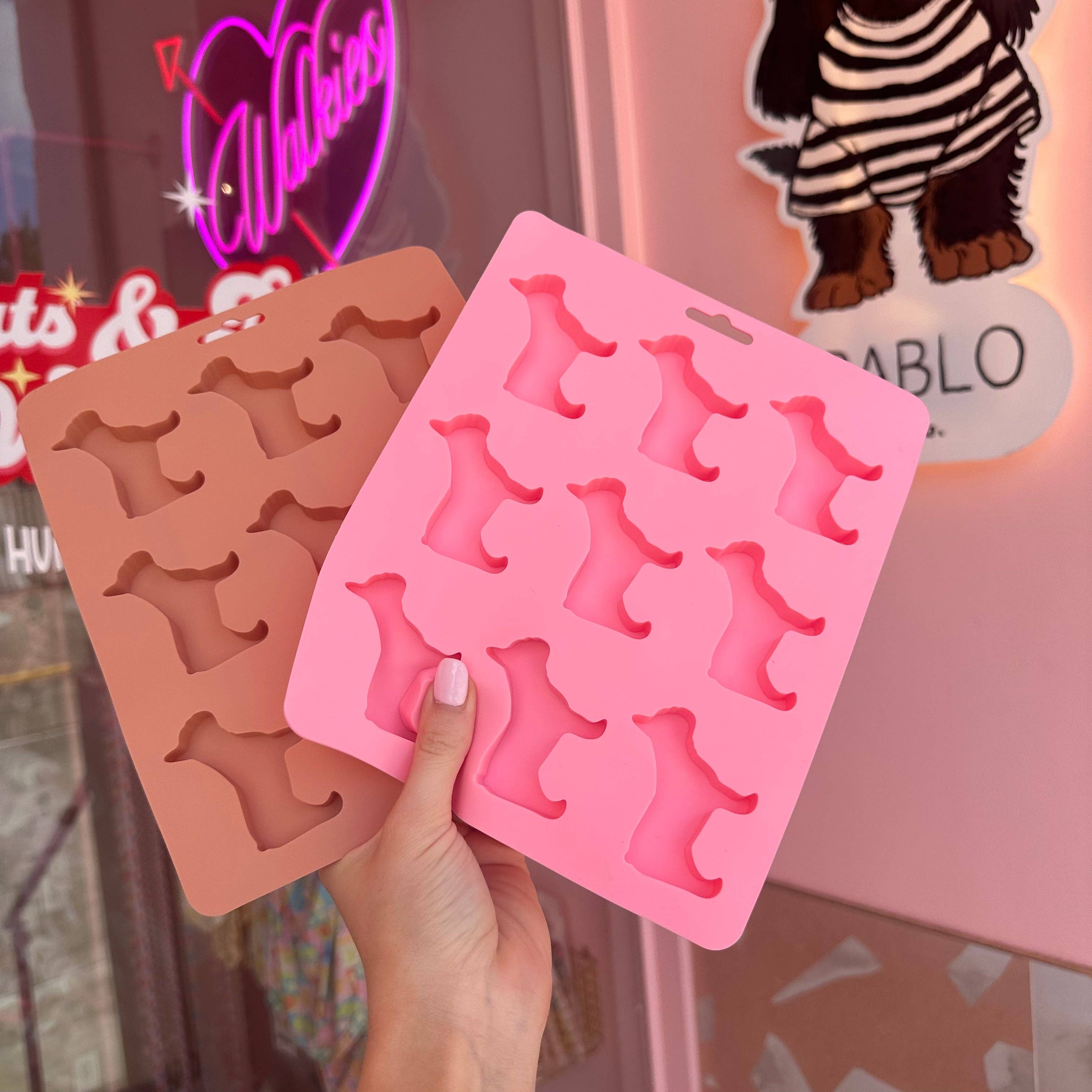 French Bulldog Ice Tray