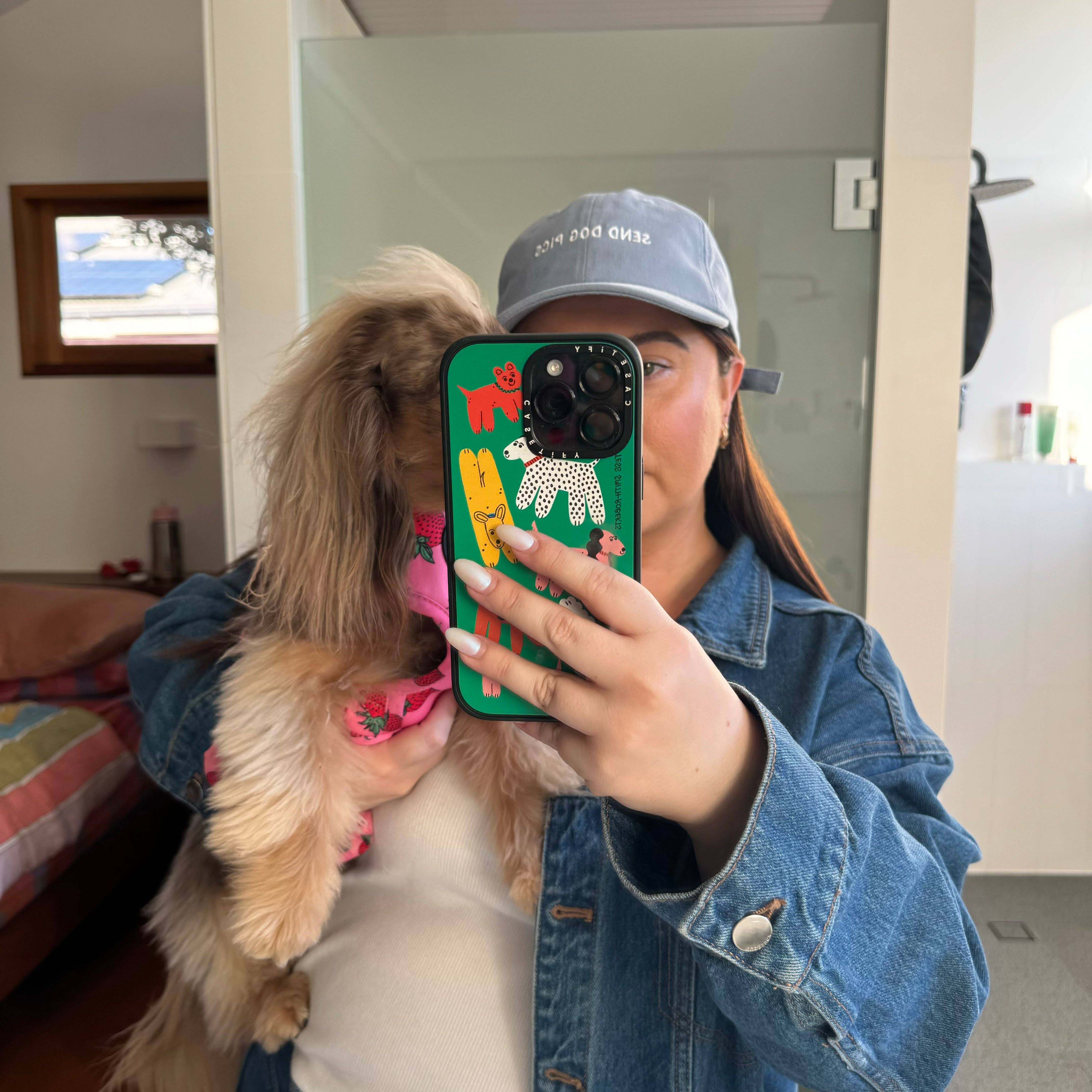 Send Dog Pics' Baseball Cap