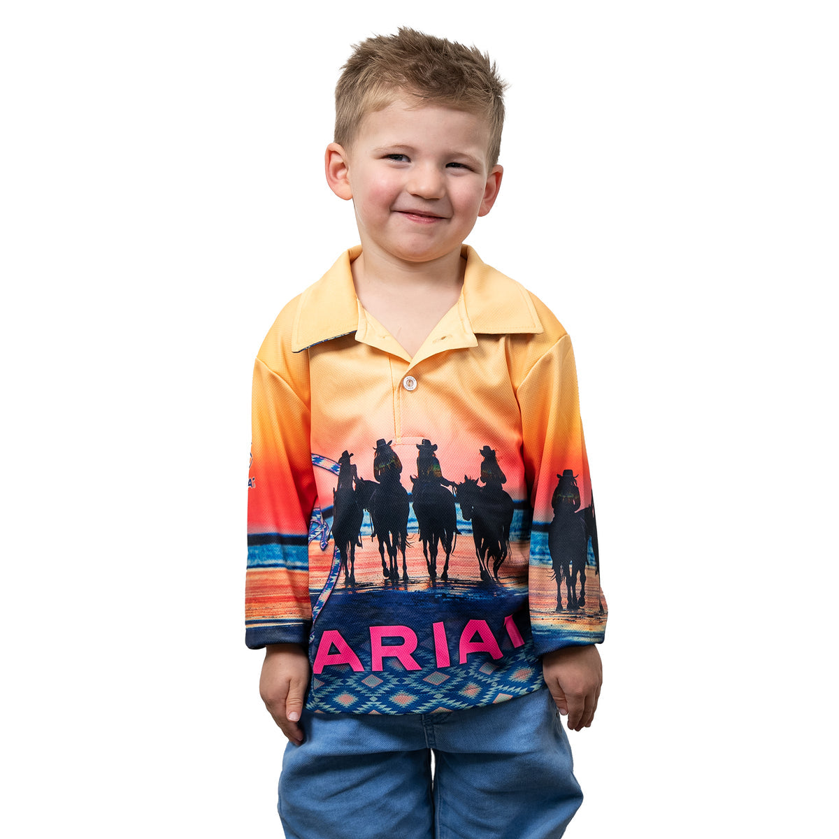 Ariat Unisex Fishing Shirt Coastal Childs