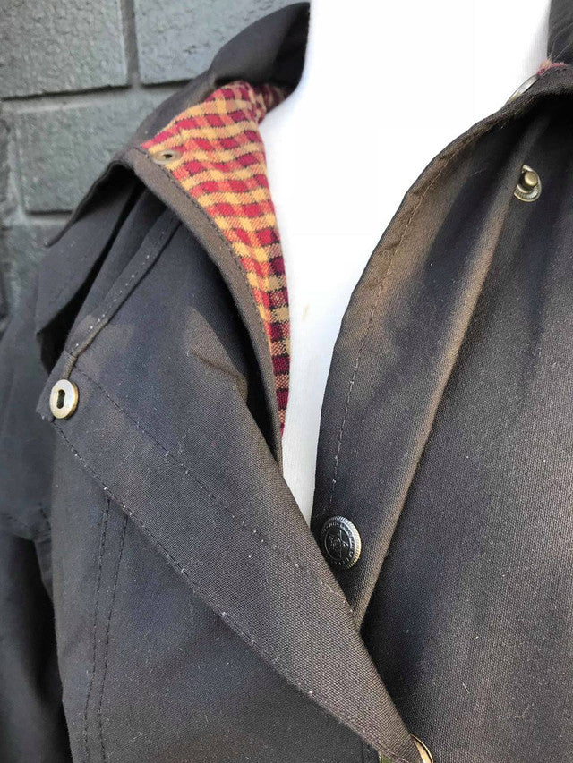 Nullabor Oilskin Coat Kids