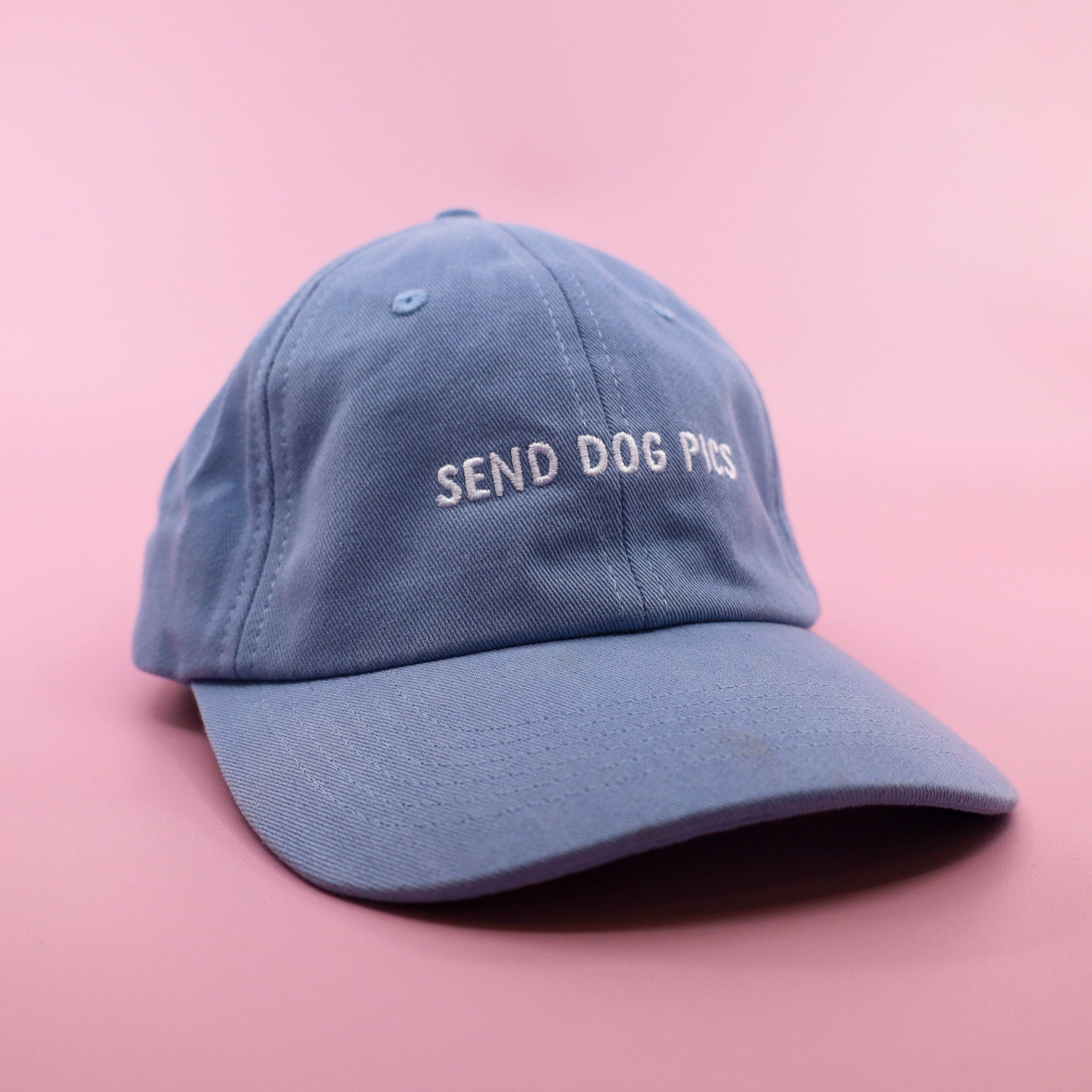 Send Dog Pics' Baseball Cap