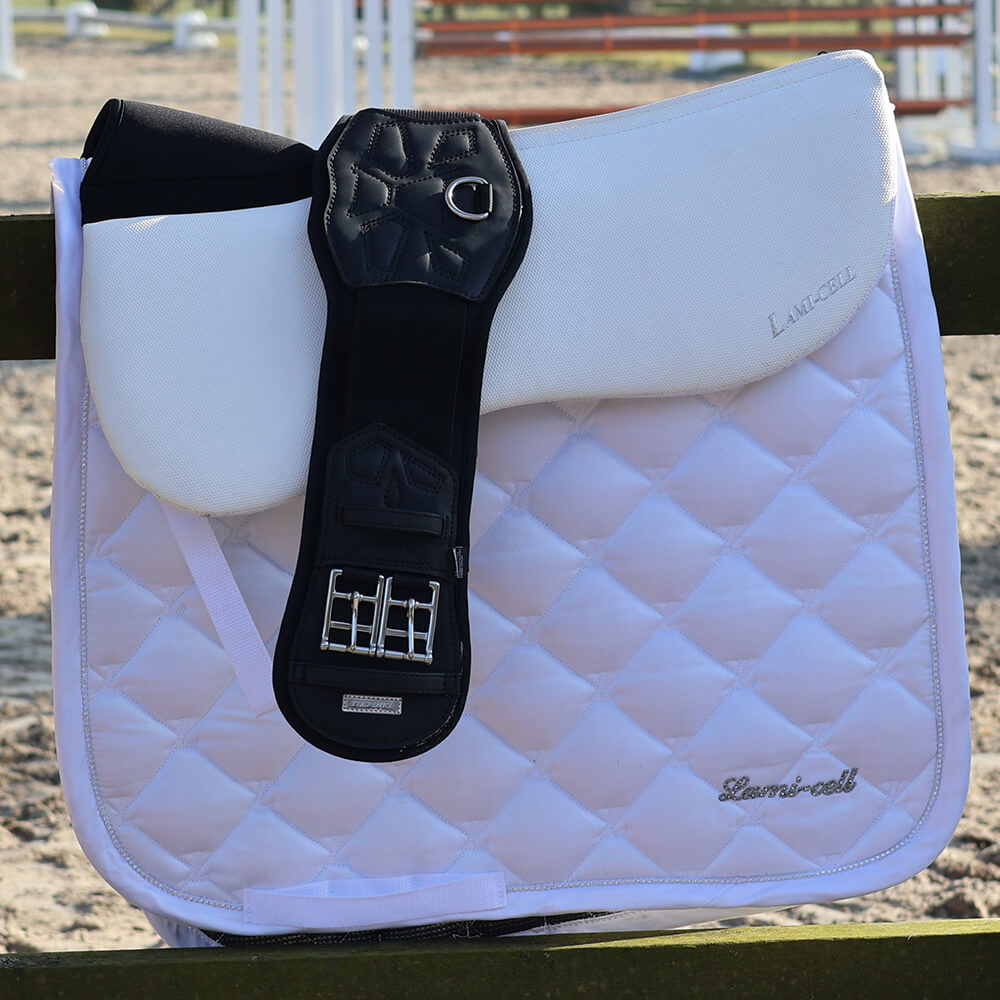 Lami-Cell V22 ProMotion Dressage Girth