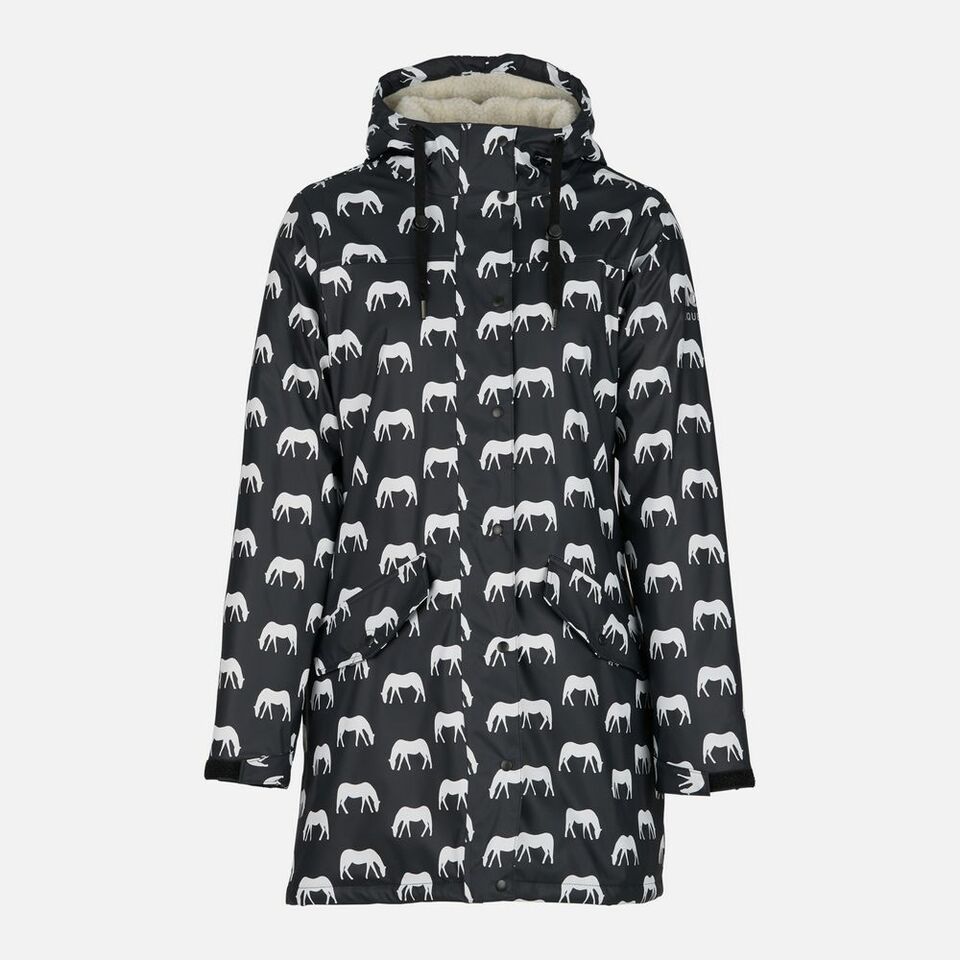 Horze Billie PU Rain Jacket
