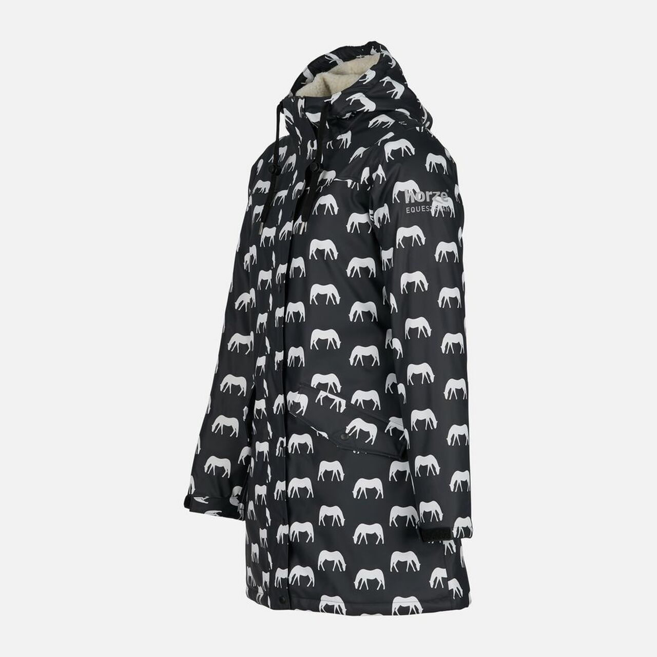 Horze Billie PU Rain Jacket