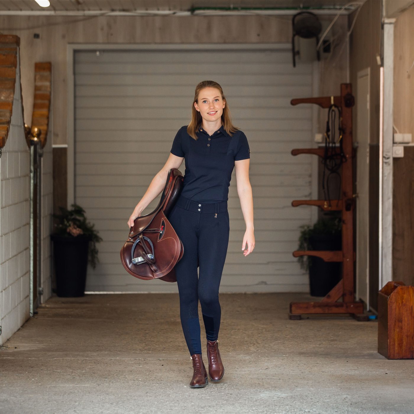 Horze Mathilde Functional Short Sleeve Shirt