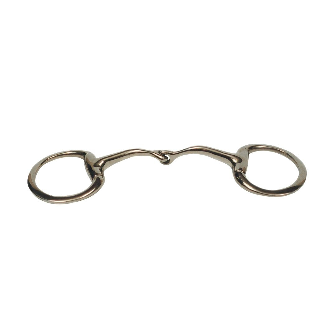 Curved Mouth Eggbutt SS Bit