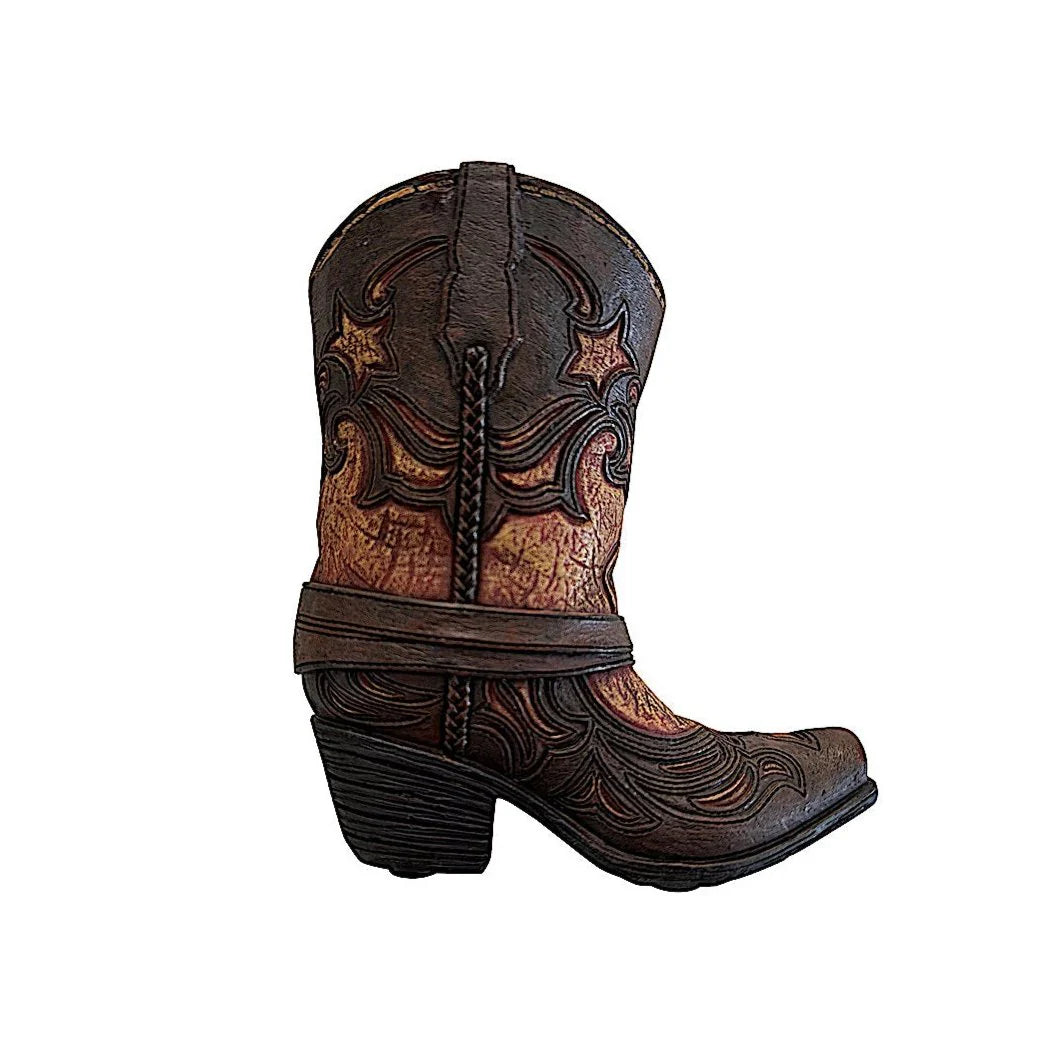 Pure Western Cowboy Boot Pencil Holder