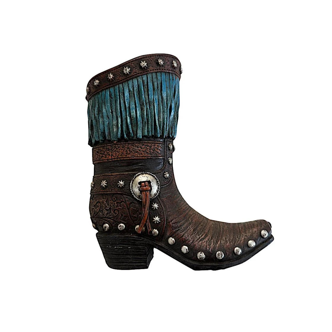 Pure Western Cowboy Boot Pencil Holder