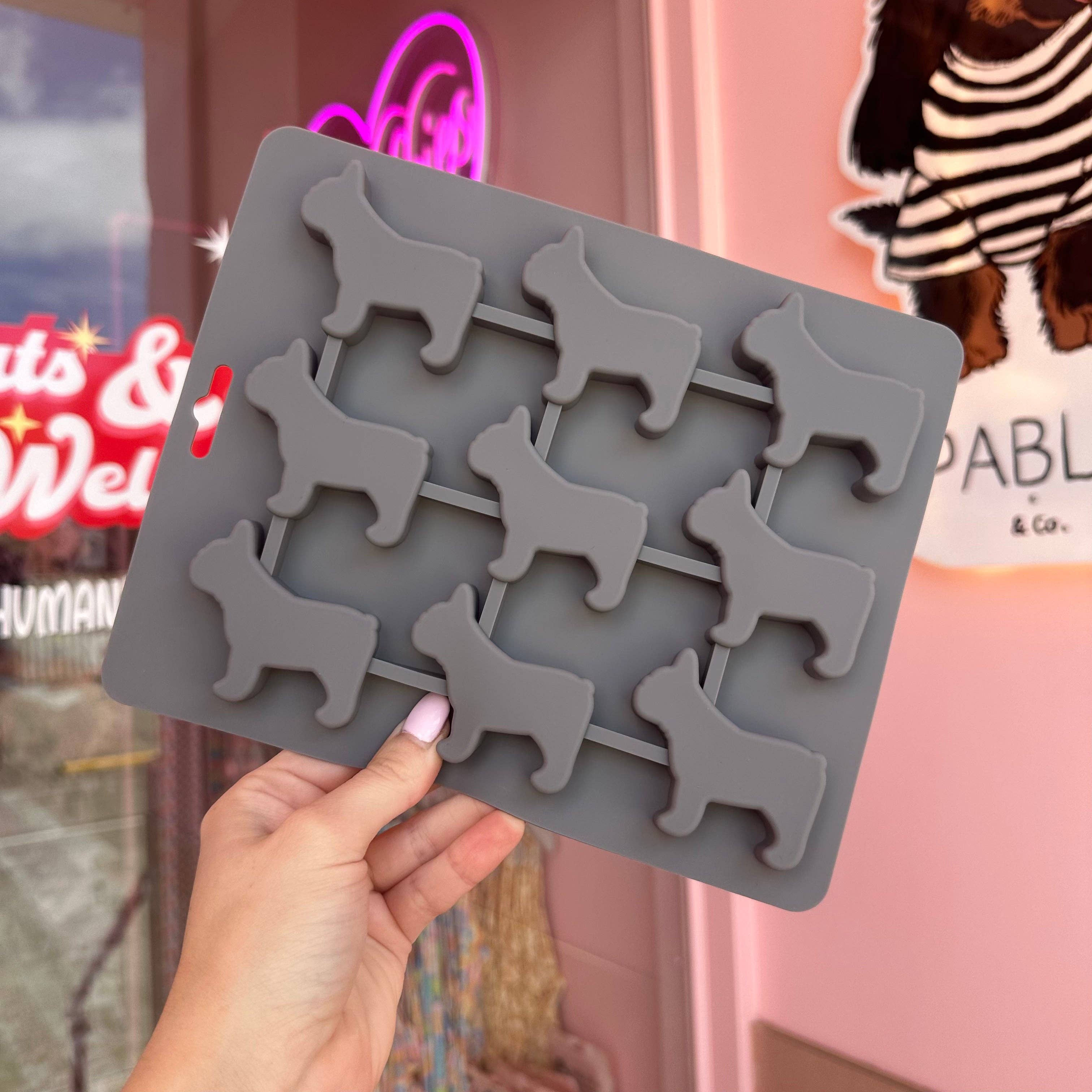 French Bulldog Ice Tray
