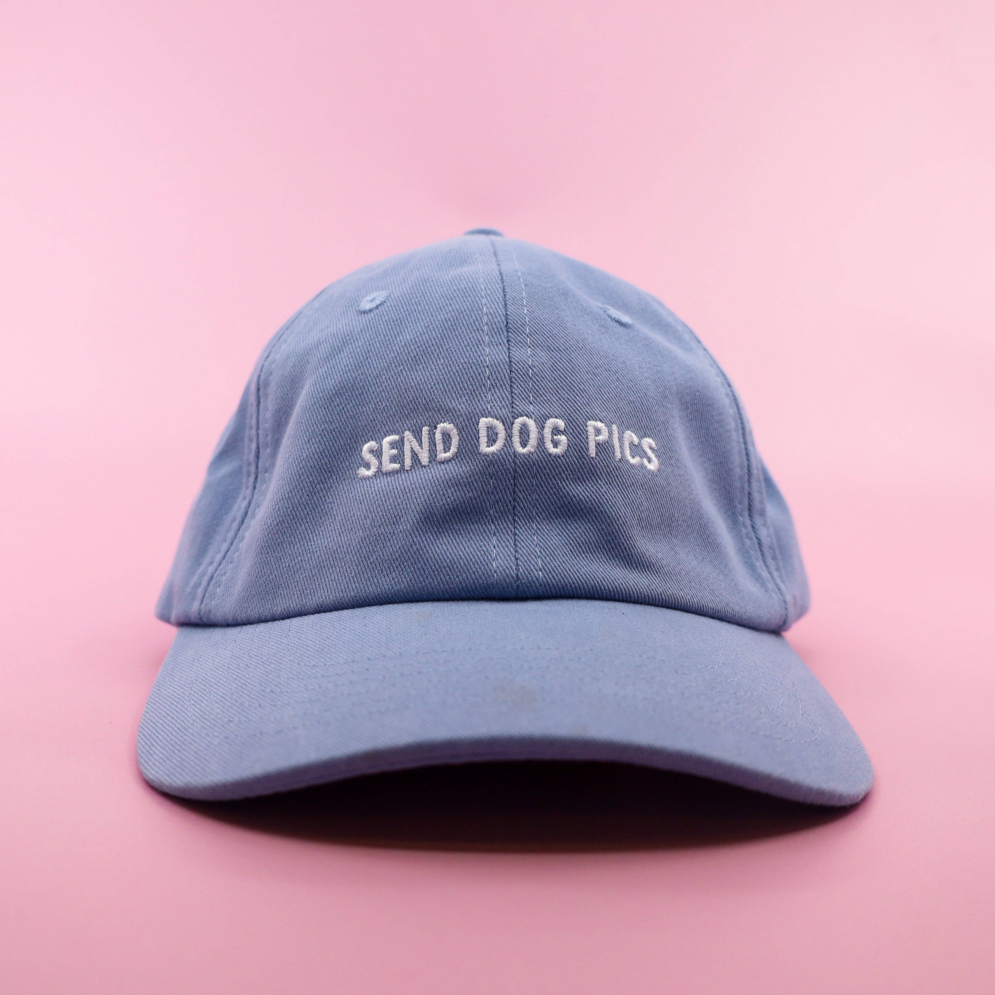 Send Dog Pics' Baseball Cap