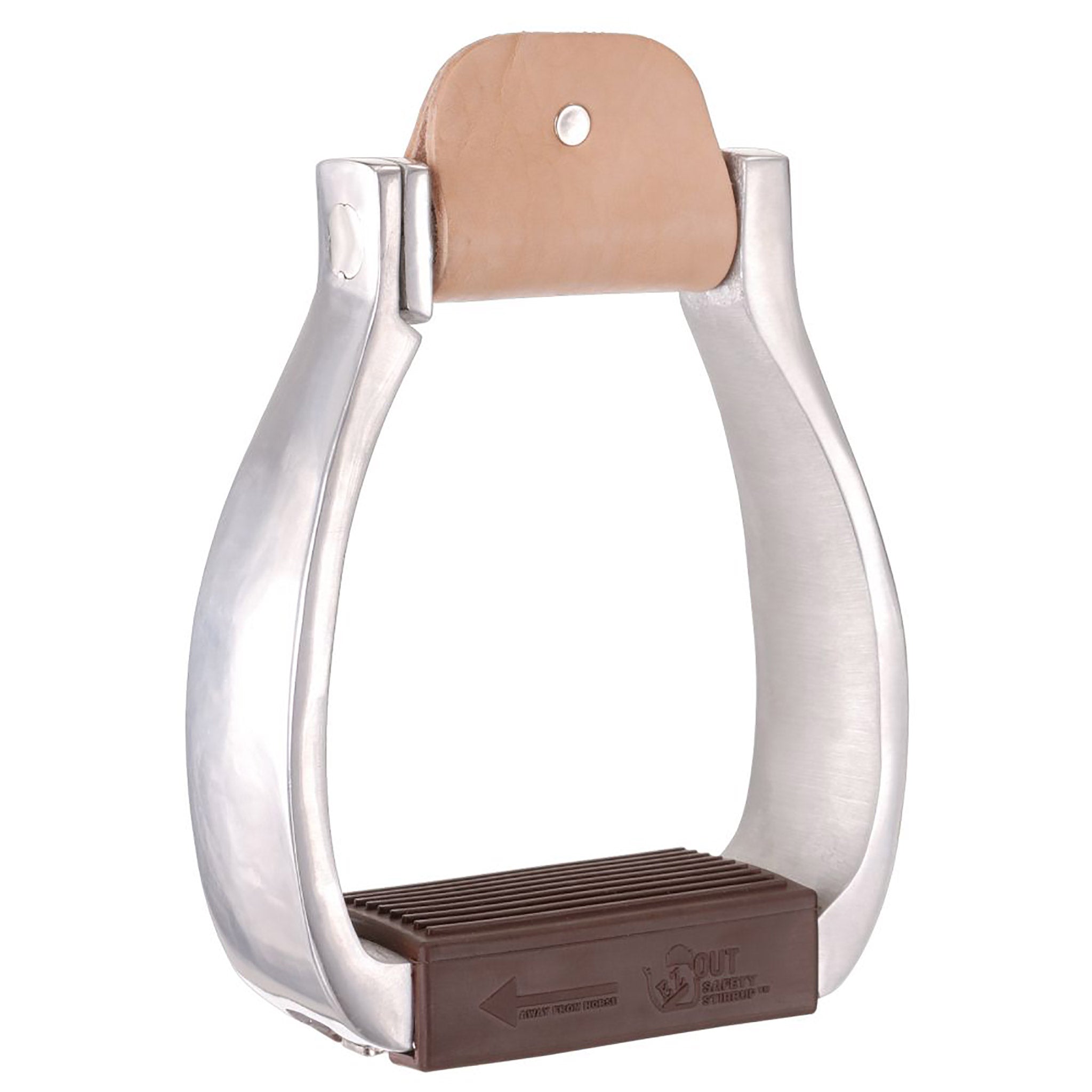 Zilco Stirrup Breakaway Aluminium 3"