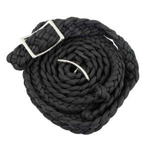 Zilco Braided Barrel Reins