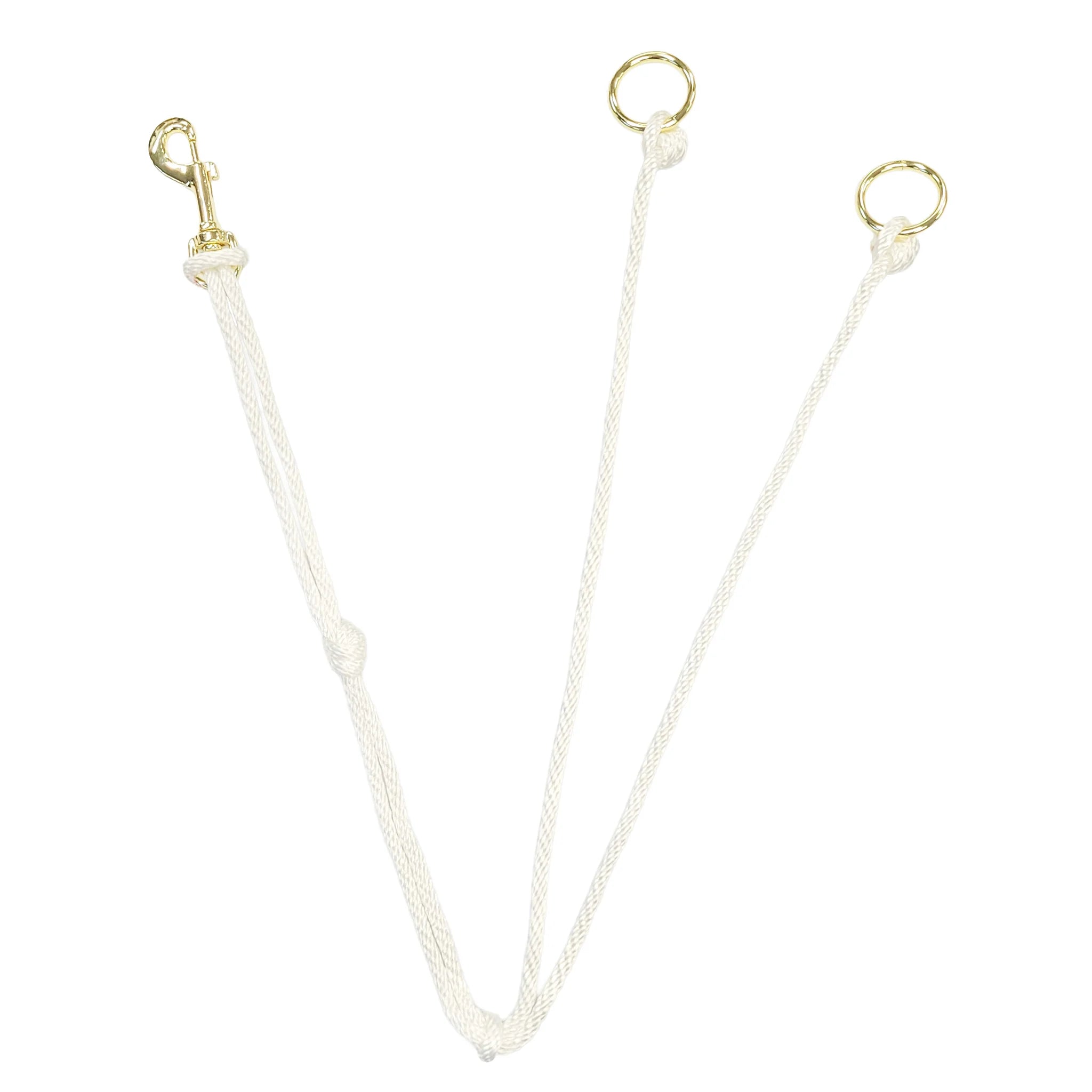 Oregon Standing Martingale White