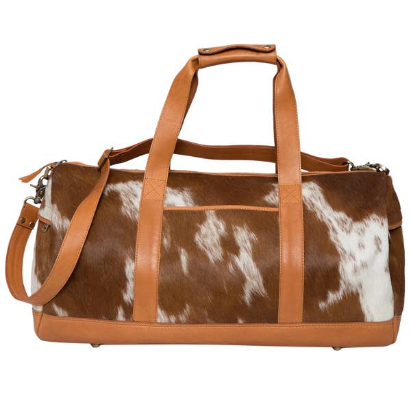 Cowhide Travel Bag - Australia (CA Weekender)