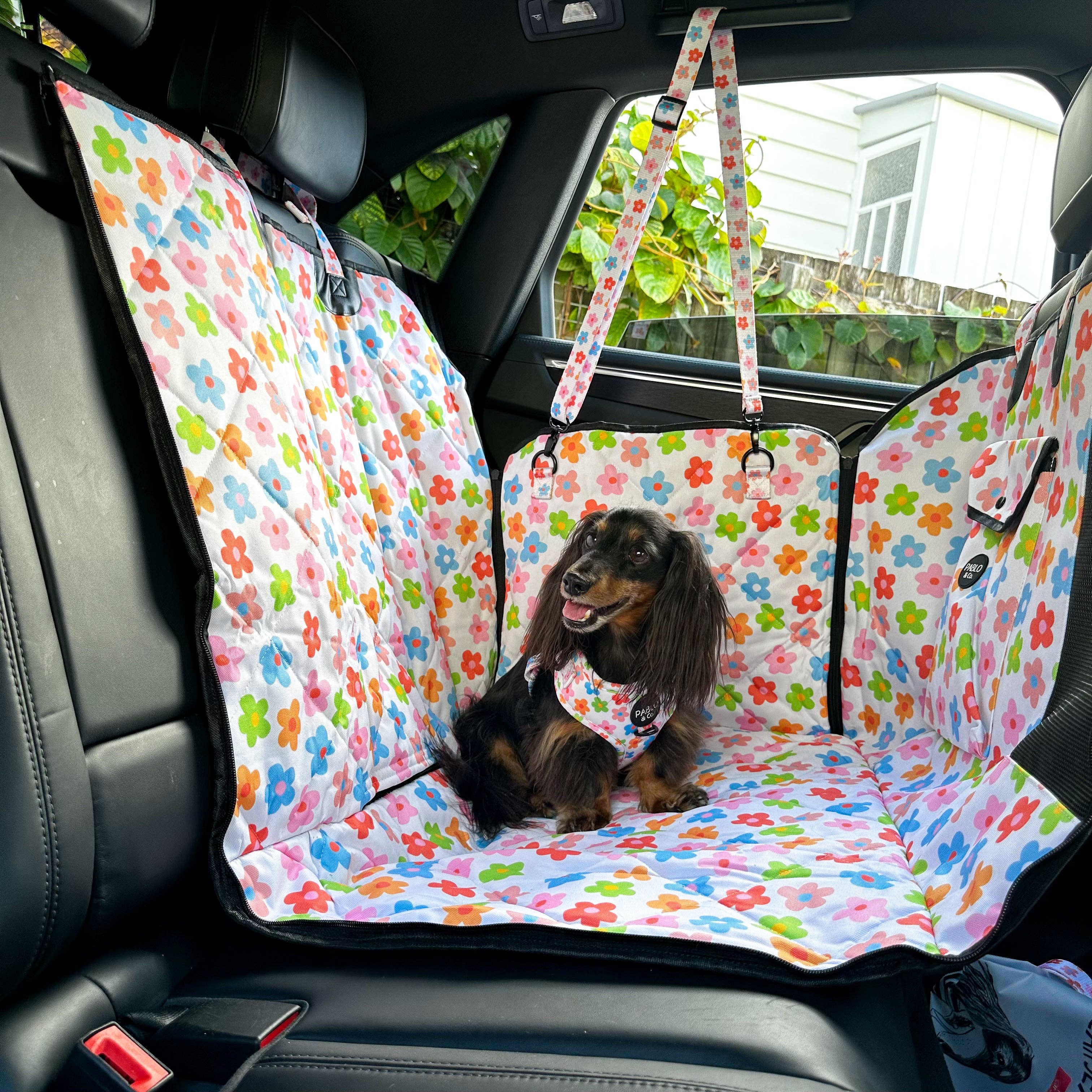 Posy: Deluxe Hammock Car Seat Cover