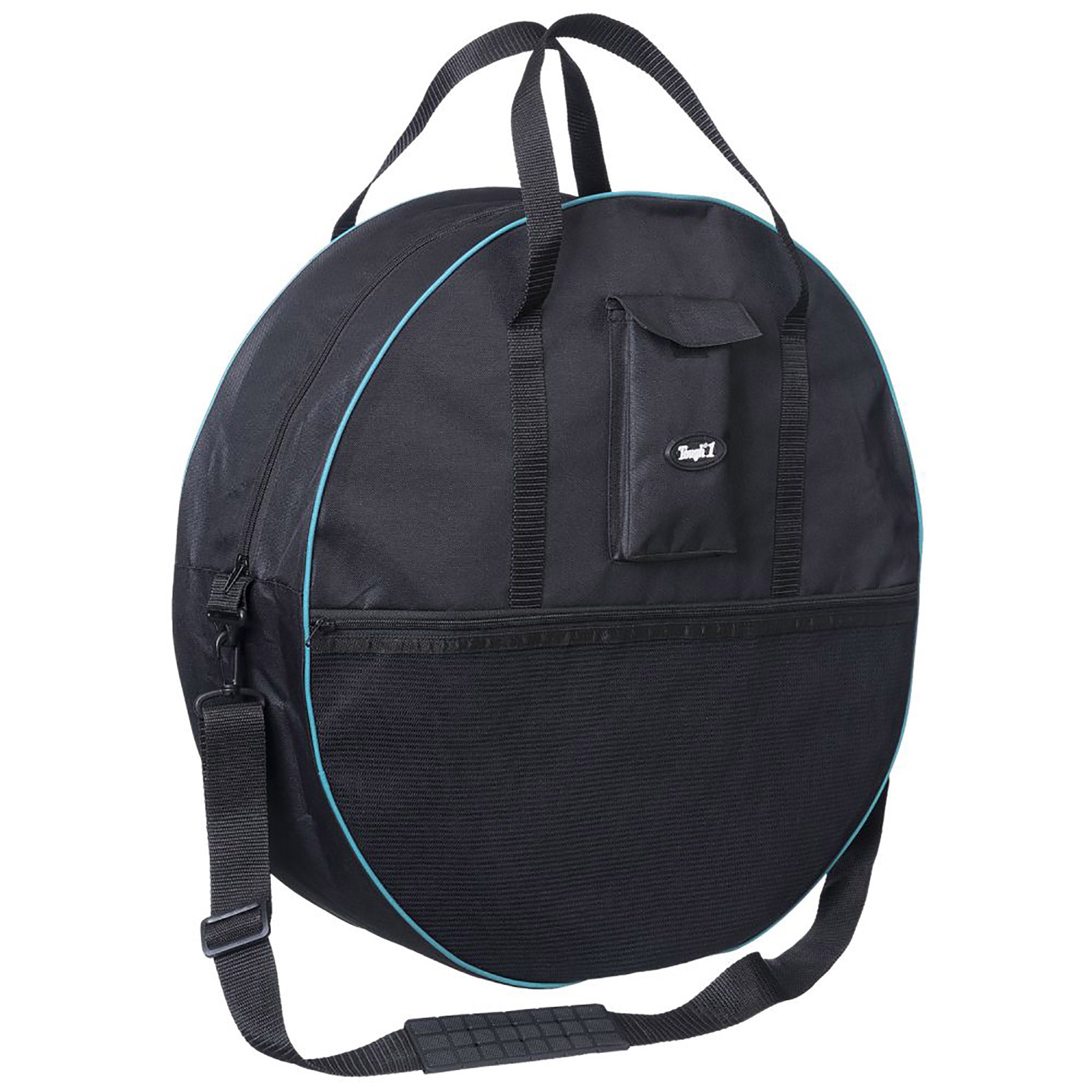 Tough1 Rope Bag with Shoulder Strap - Turquoise/Black