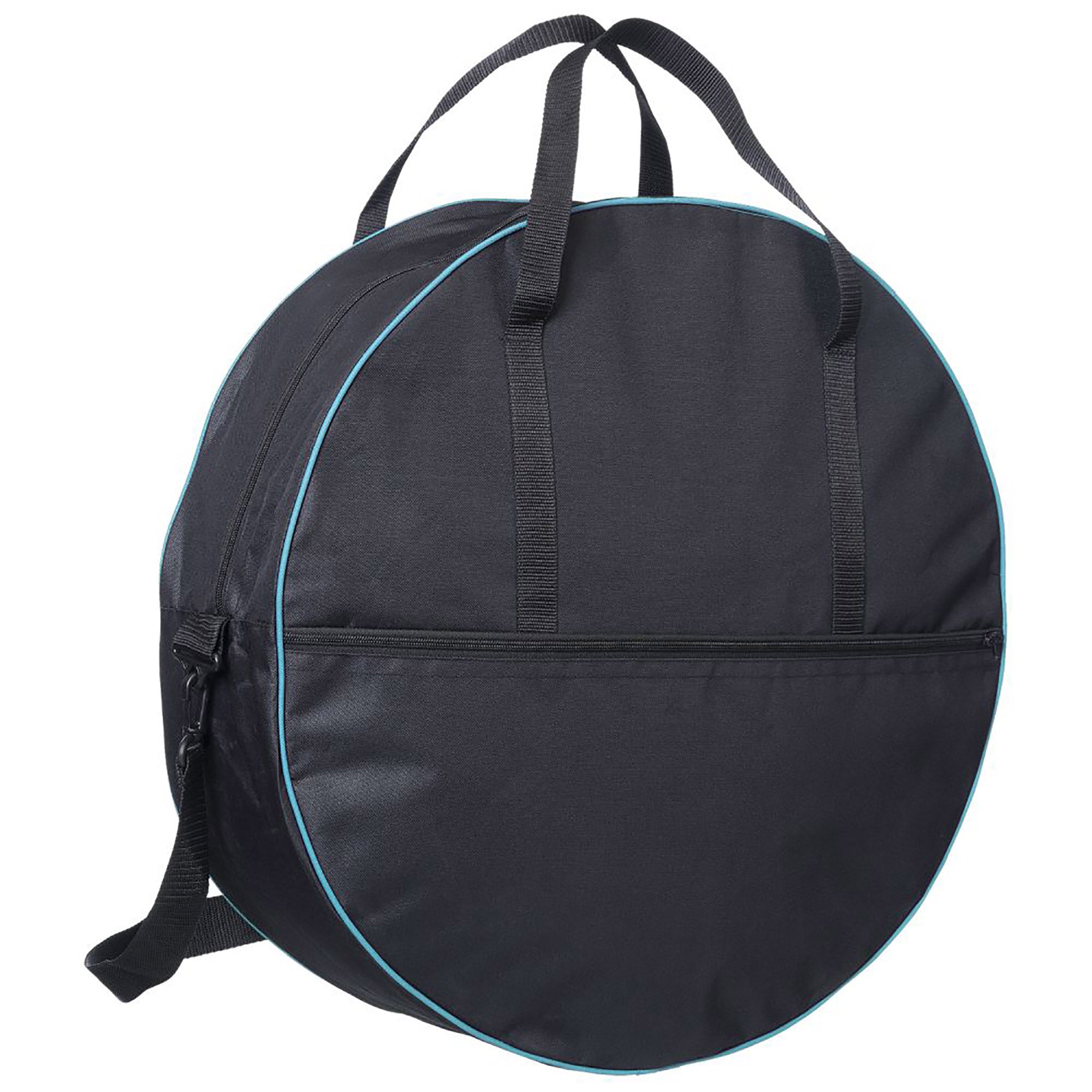 Tough1 Rope Bag with Shoulder Strap - Turquoise/Black