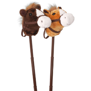 Zilco Adjustable Stick Horse with Sound