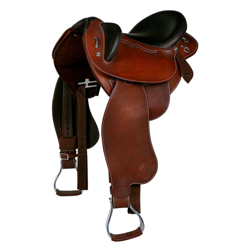 Syd Hill Barkley Stock Fender Saddle - SHXP Adjustable Tree - Cinch Rigging