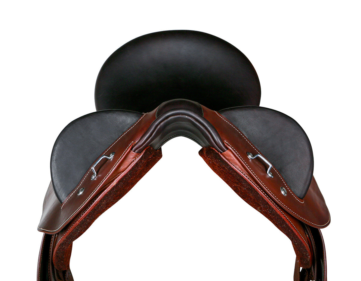 Syd Hill Barkley Stock Fender Saddle - SHXP Adjustable Tree - Cinch Rigging