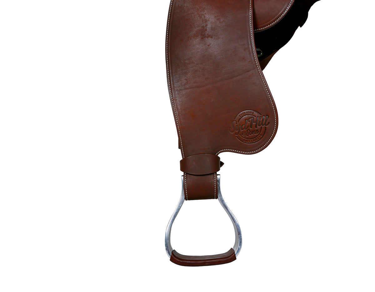 Syd Hill Barkley Stock Fender Saddle - SHXP Adjustable Tree - Cinch Rigging