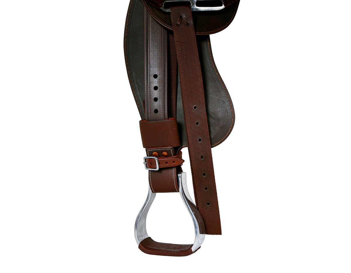 Syd Hill Barkley Stock Fender Saddle - SHXP Adjustable Tree - Cinch Rigging