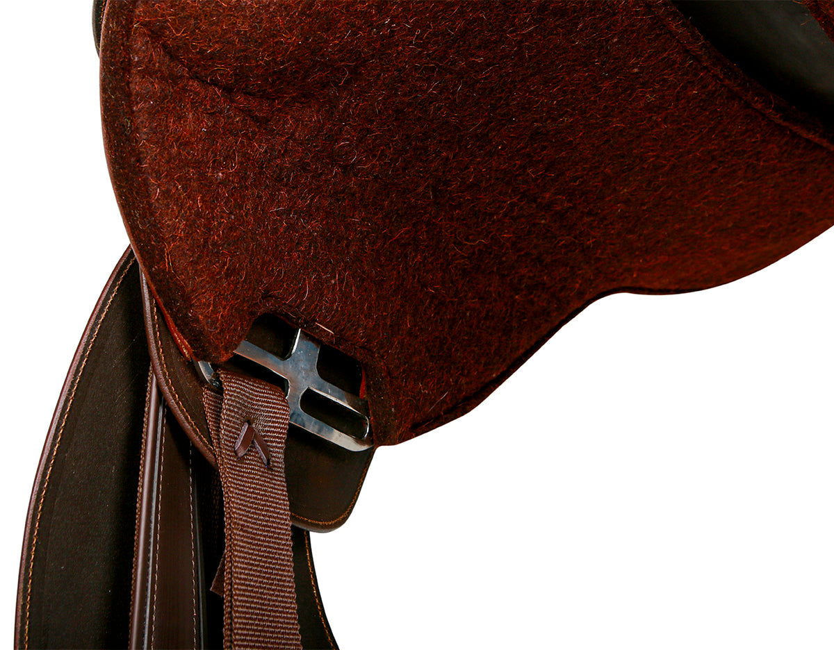 Syd Hill Barkley Stock Fender Saddle - SHXP Adjustable Tree - Cinch Rigging