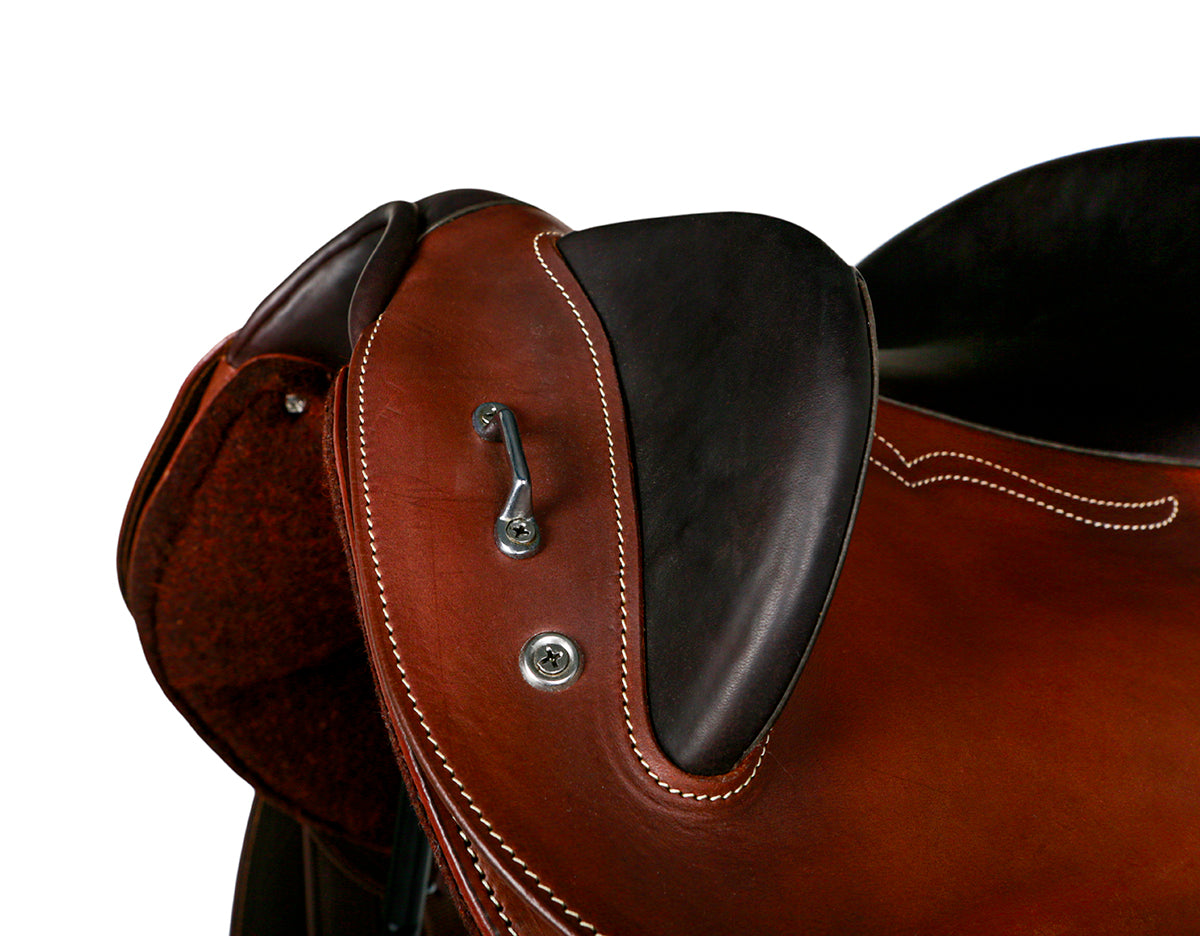 Syd Hill Barkley Stock Fender Saddle - SHXP Adjustable Tree - Cinch Rigging