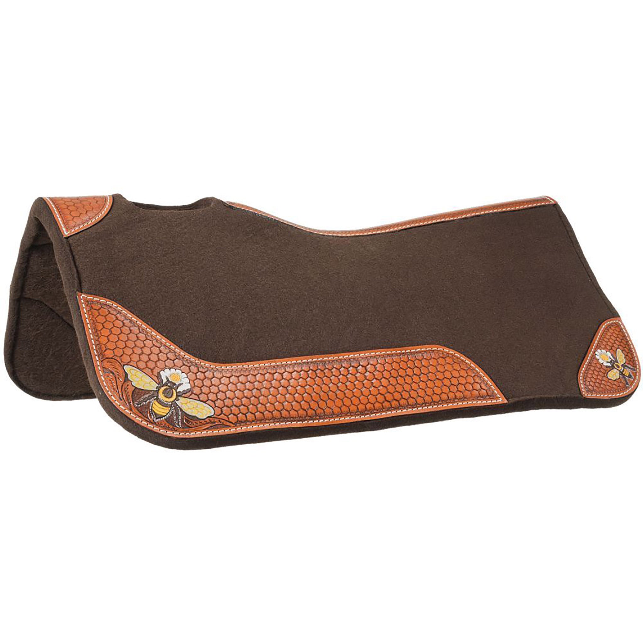 Zilco Silver Royal Bee Saddle Pad
