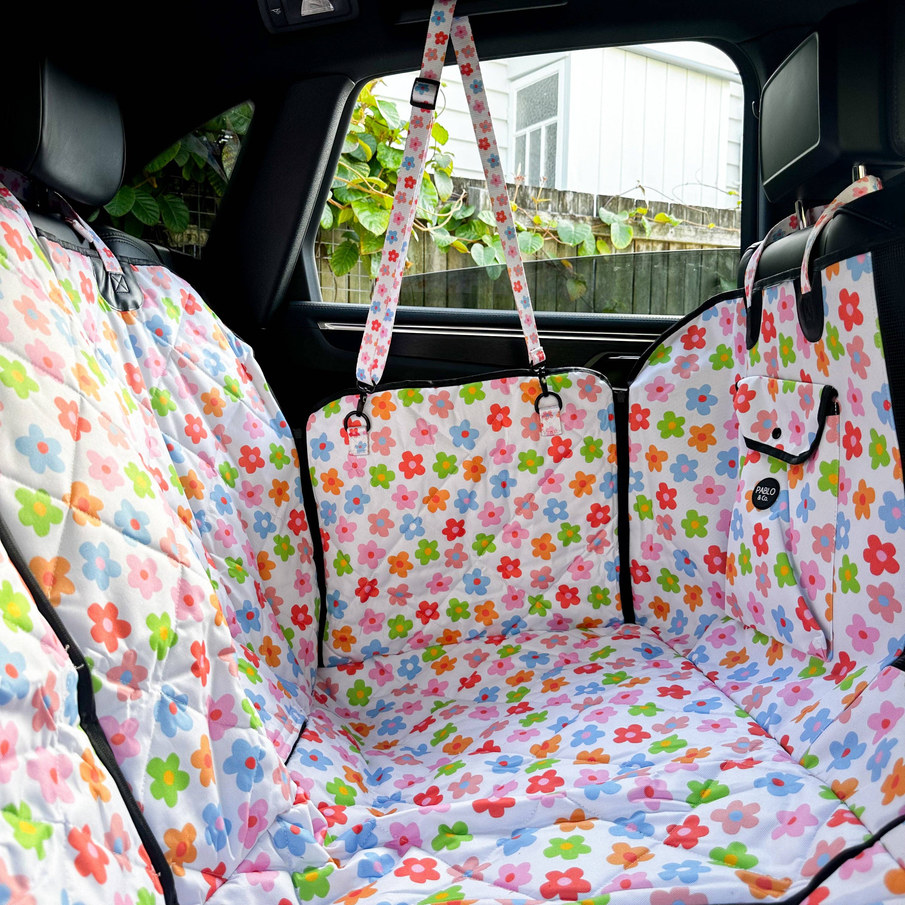 Posy: Deluxe Hammock Car Seat Cover