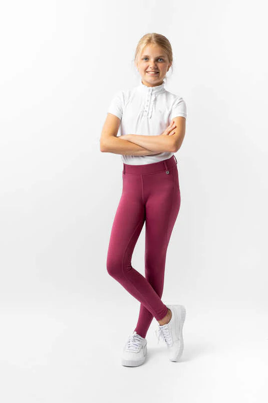 Horze Dea Full Grip Junior Riding Tights