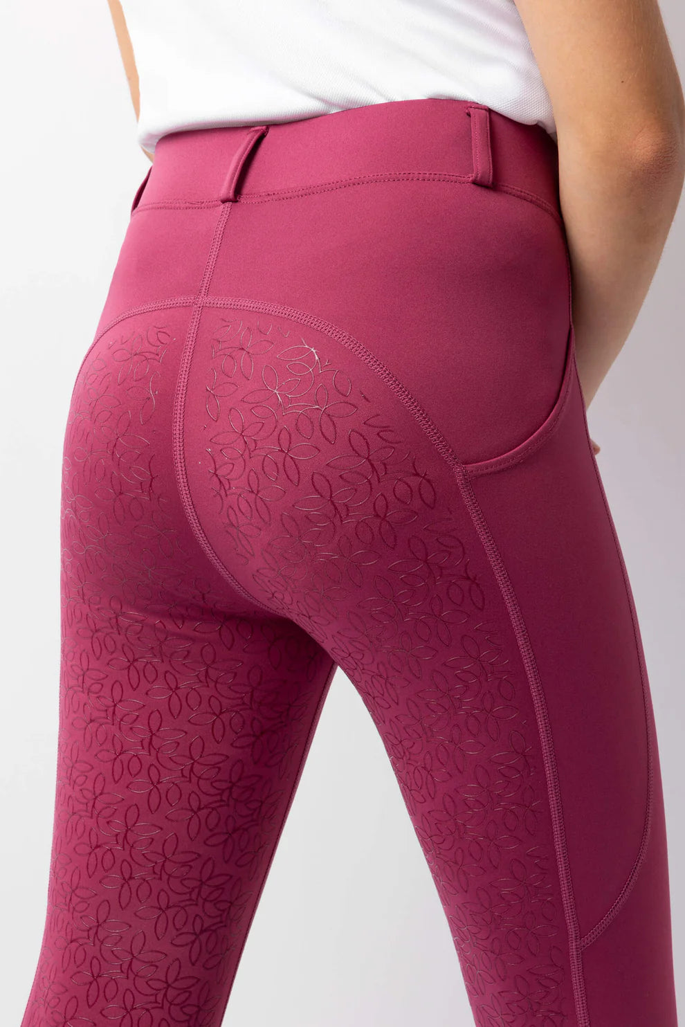 Horze Dea Full Grip Junior Riding Tights