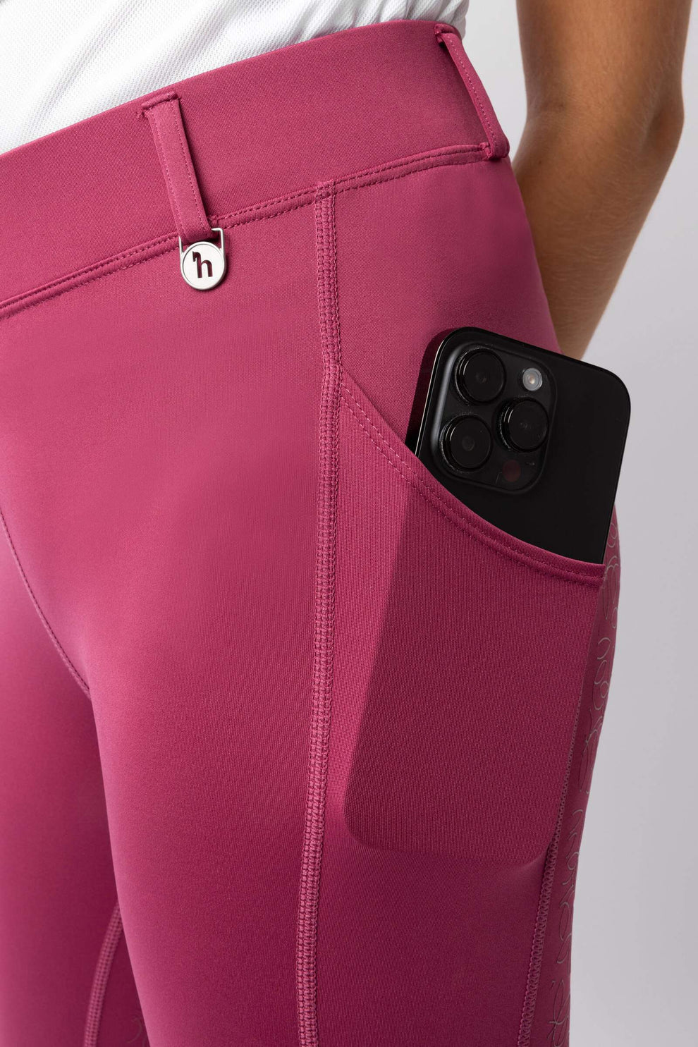 Horze Dea Full Grip Junior Riding Tights