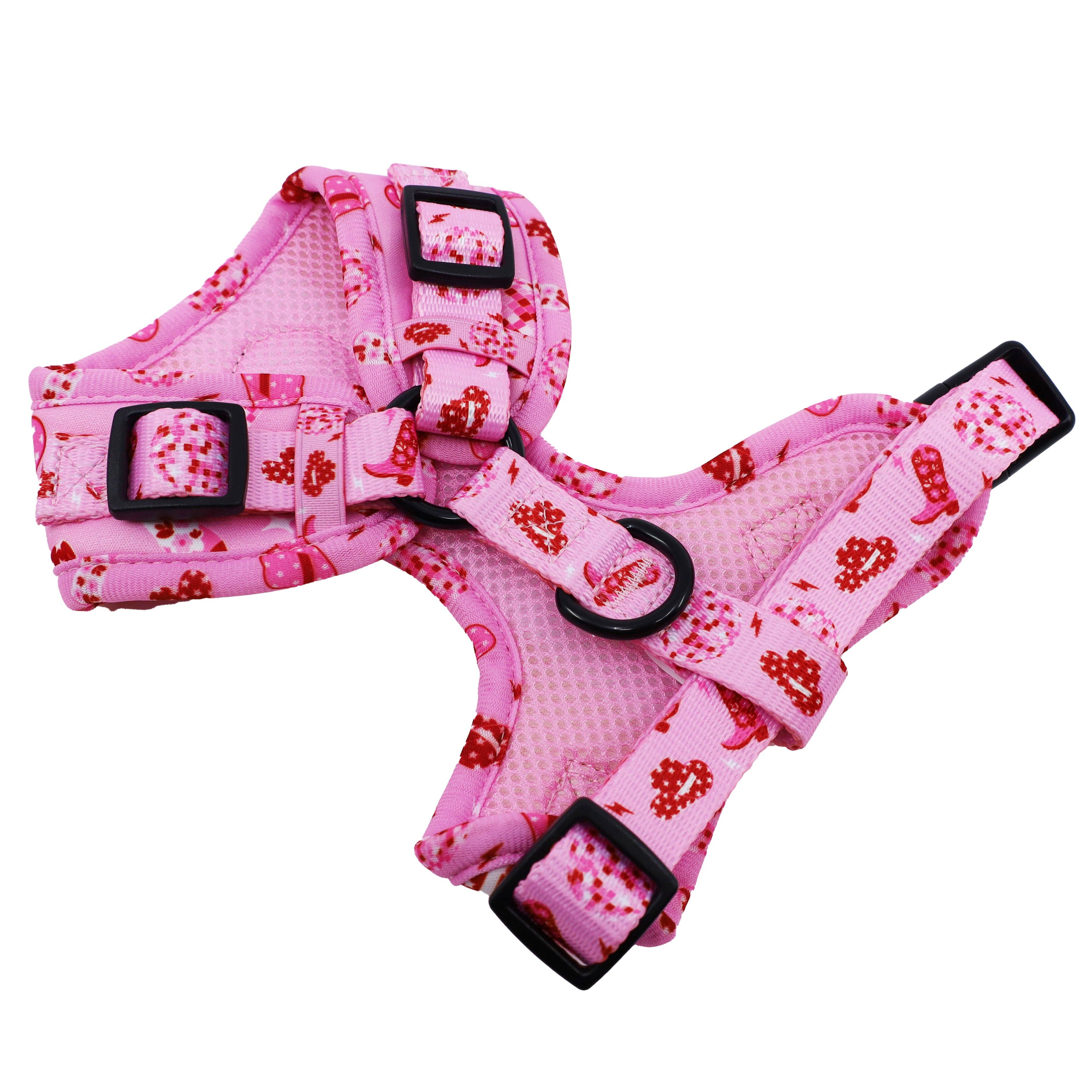 Disco Cowgirl: Adjustable Dog Harness