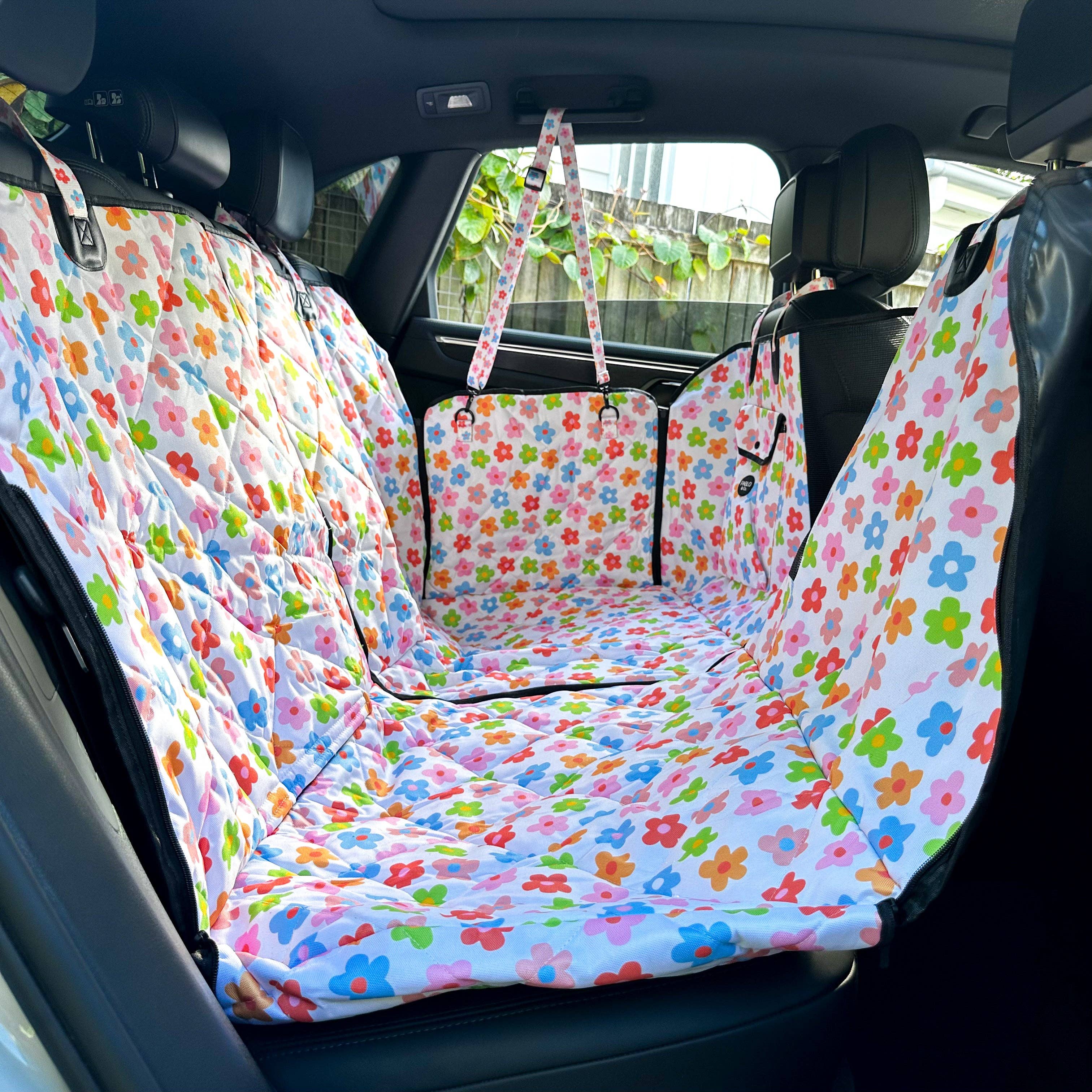 Posy: Deluxe Hammock Car Seat Cover