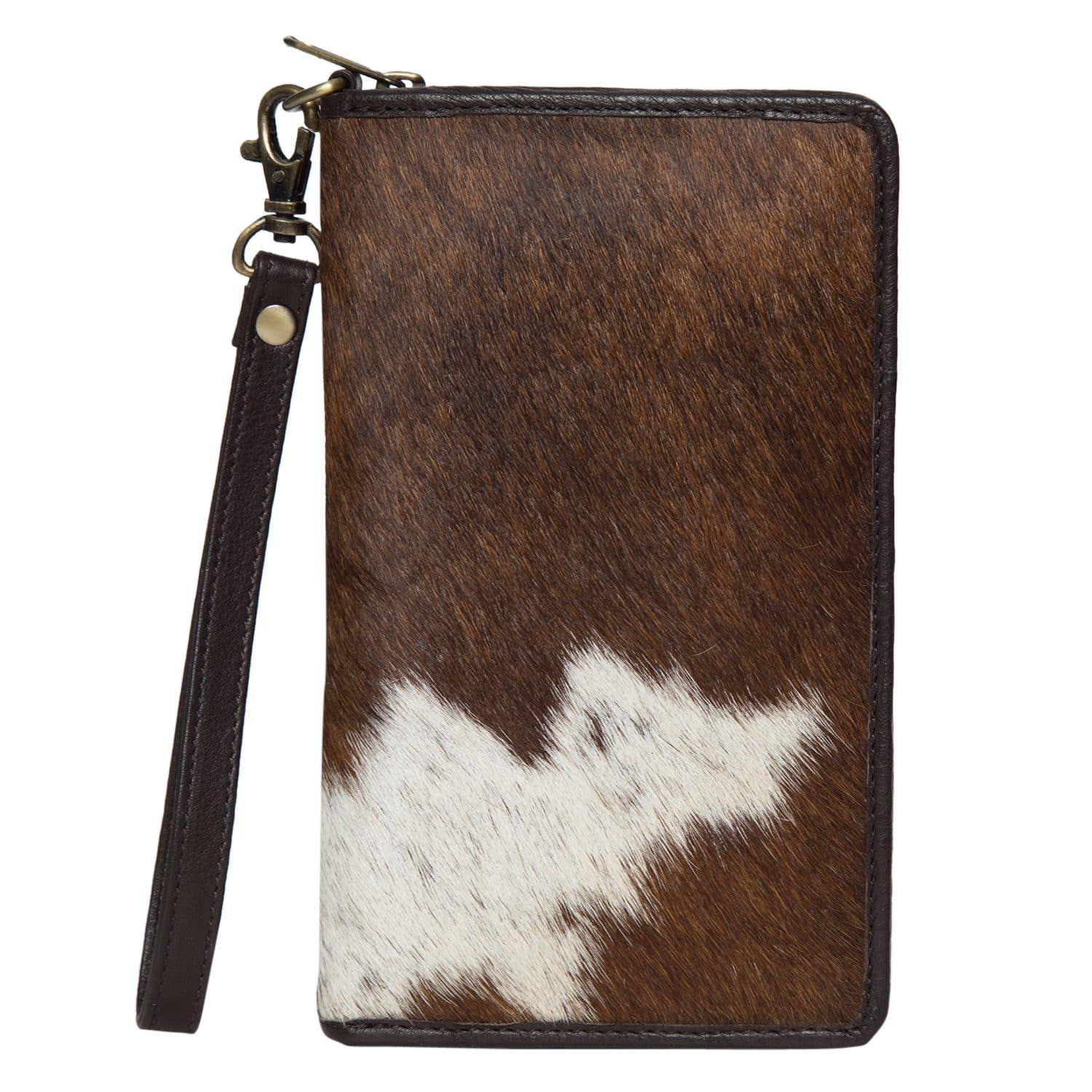 Wristlet Cowhide Wallet - Texas (L70058)