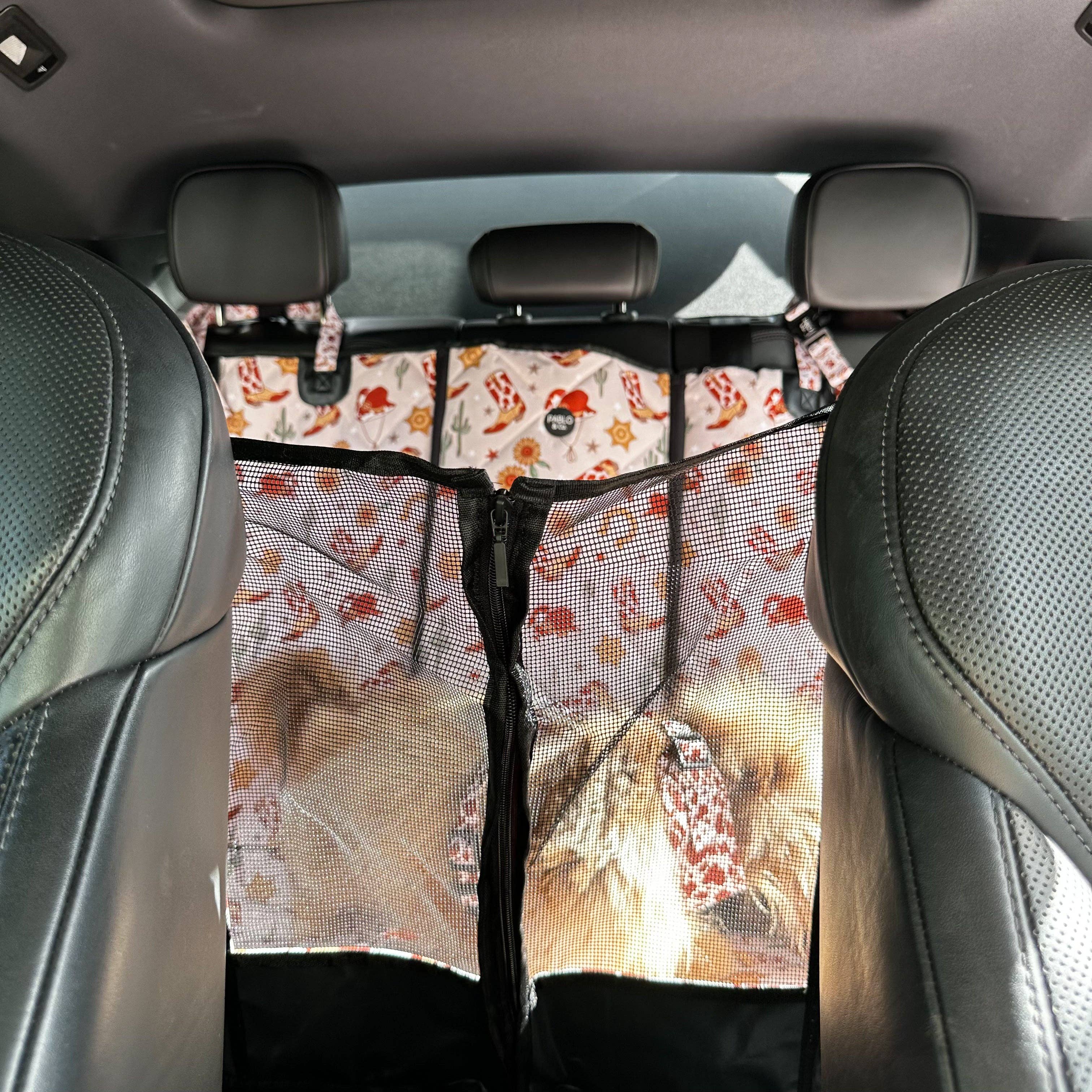 Howdy: Deluxe Hammock Car Seat Cover