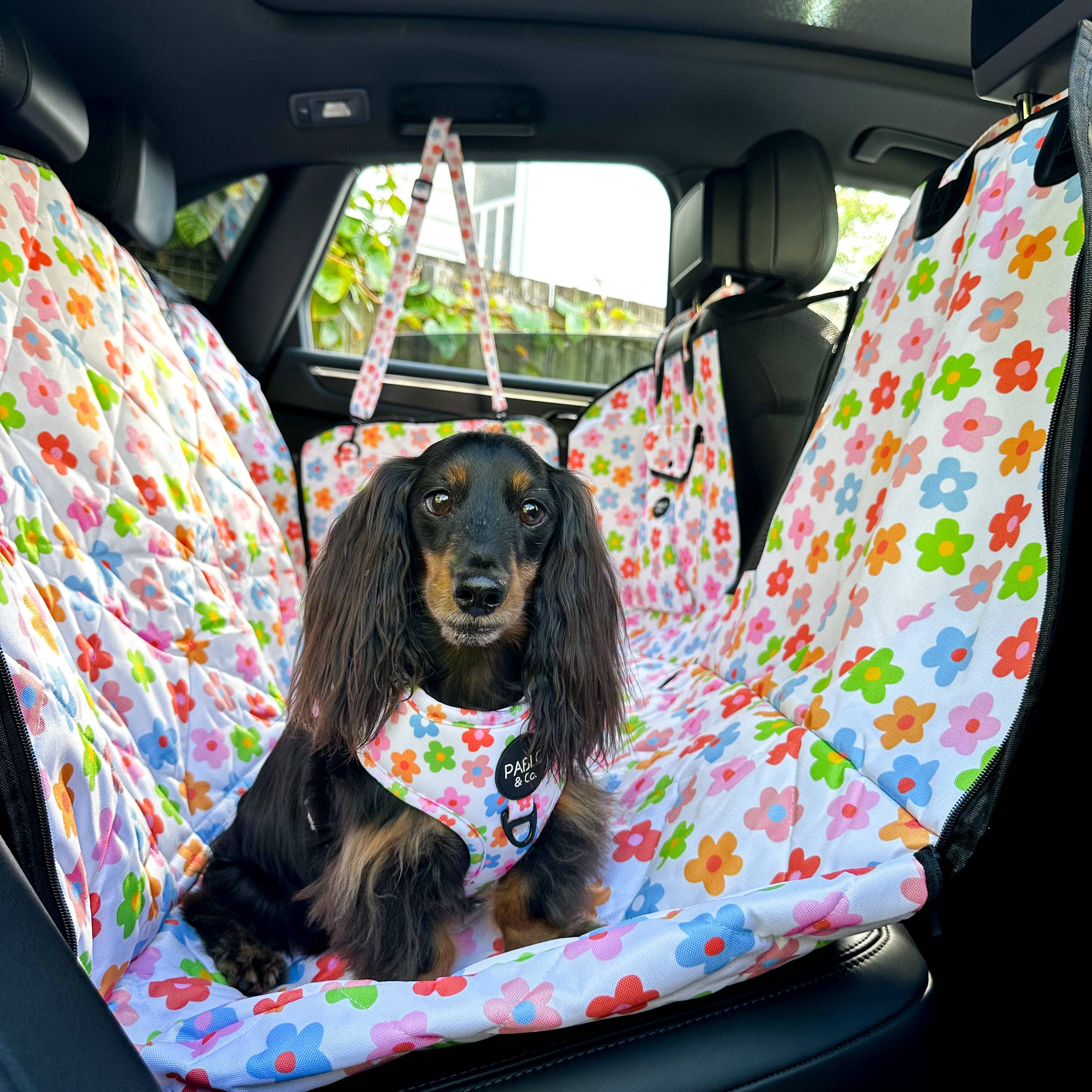 Posy: Deluxe Hammock Car Seat Cover