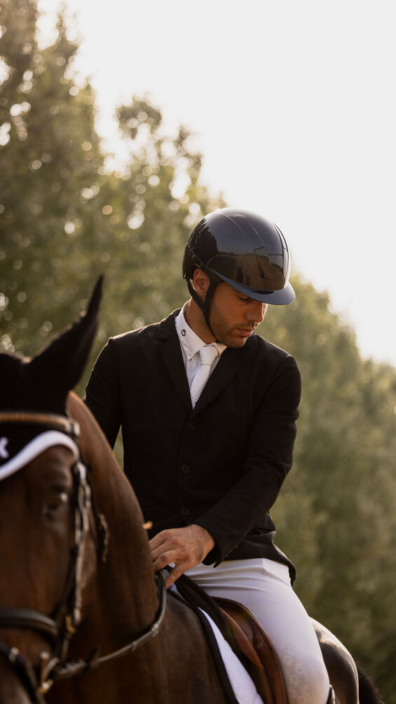 KASK KOOKI Navy Shine Navy