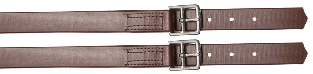Zilco Stock Stirrup Straps PN Leather 1 1/4"