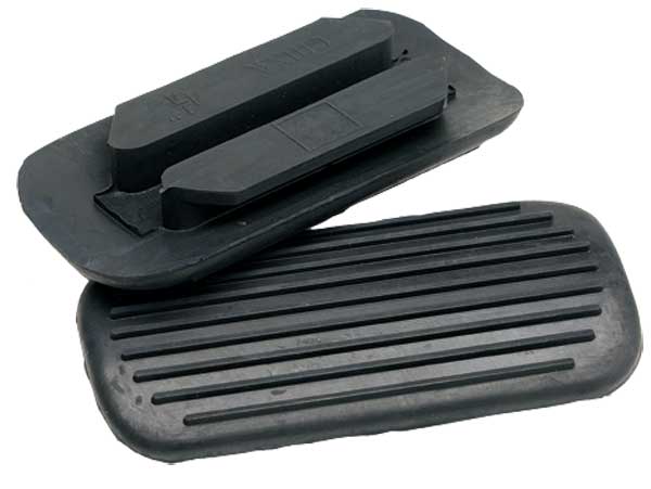 Zilco Black 2 Bar Treads