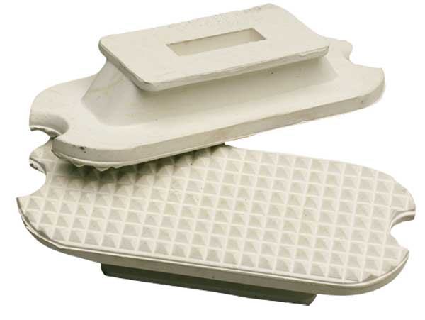 Zilco White Fillis Treads