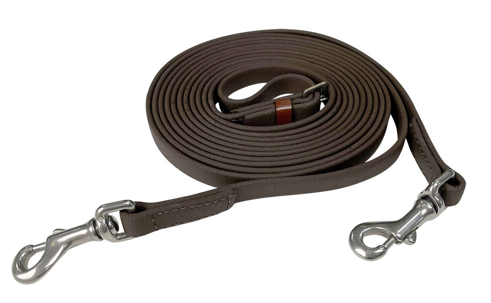Zilco Z-Grip Draw Reins - 16mm