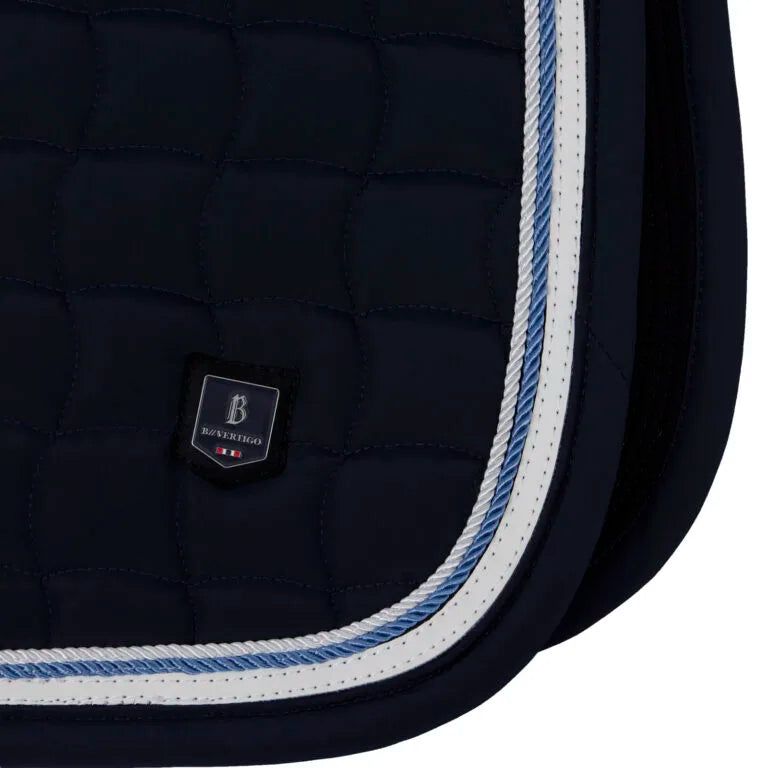 B Vertigo Cameron Navy Set Full (Saddle pad & Bonnet)