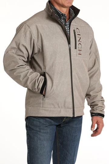 Cinch Men's Bonded Jacket Tan MWJ1567010